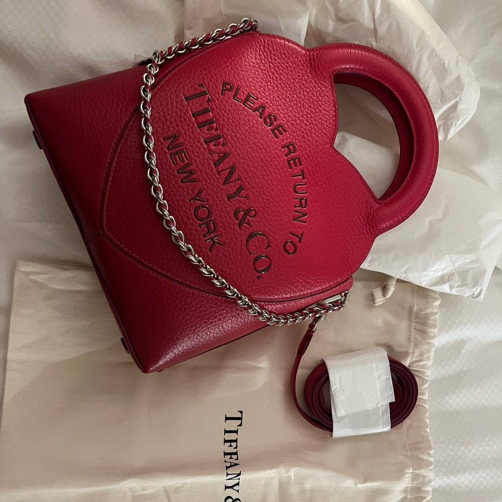 *SOLD* Tiffany & Co. Mini Tote